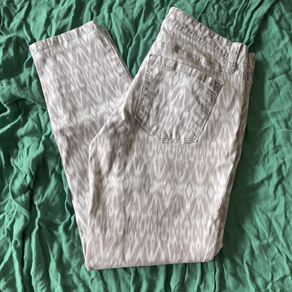 LOFT Stretch Ankle Pant